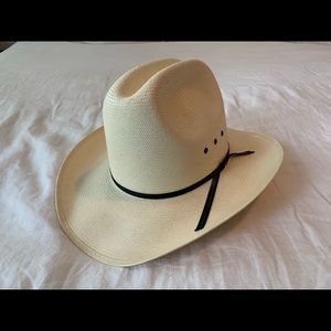 Cavenders Resistol 5x Rodeo Straw Cowboy Hat